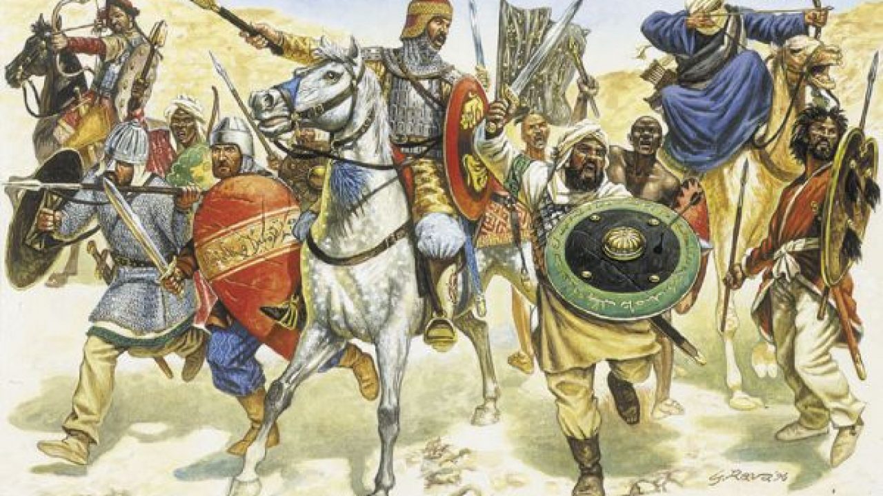 The Fall Of This City Paved The Way For Arab Conquests All The Way Into Spain