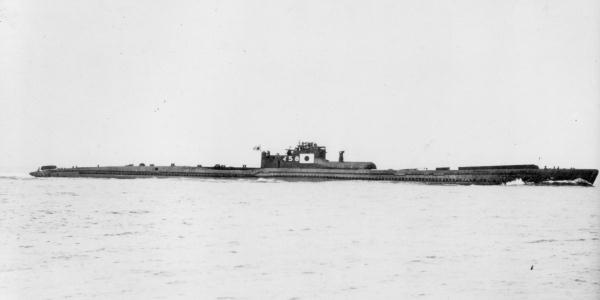 Japanese submarine I-58 Image Source: Wikipedia
