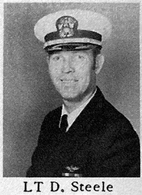 Lt. Dean Steele - Pilot of VF-31 - USS Saratoga - 12-19-1977 A