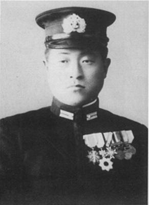 Lieutenant-Commander Mochitsura Hashimoto Image Source: Wikipedia