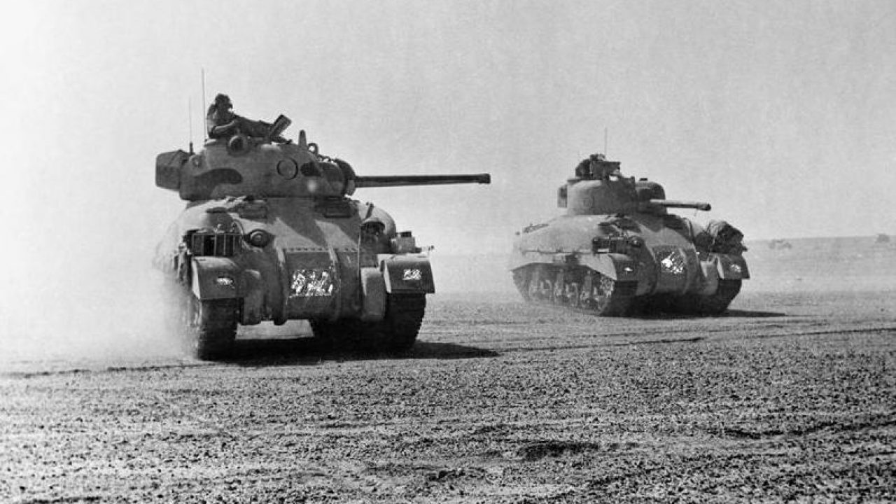 Decades On From The Battlefield Of El Alamein These Old Veterans