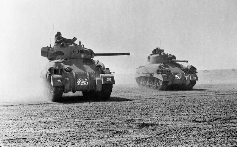Decades On From The Battlefield Of El Alamein These Old Veterans