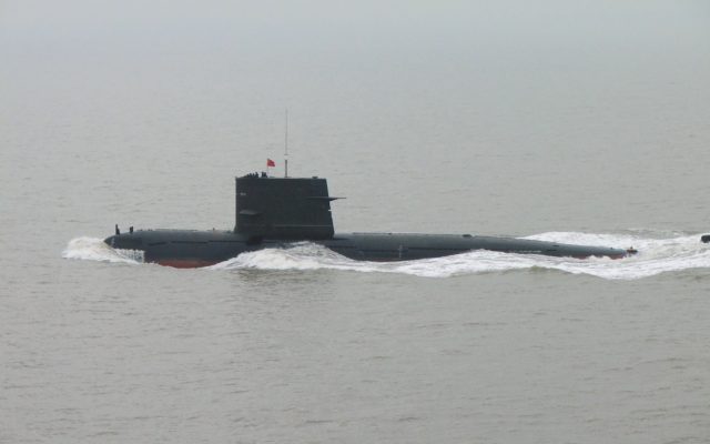 Song-class Submarine by: SteKrueBe - Own work - CC BY-SA 3.0