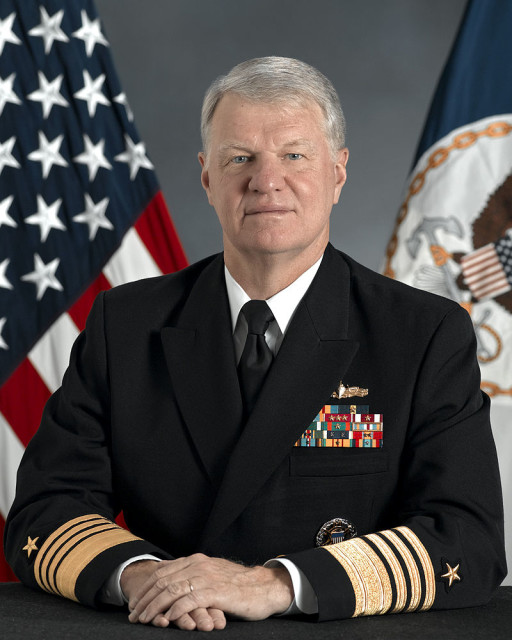 Admiral Gary Roughead. By U.S. Navy photo, Public Domain.