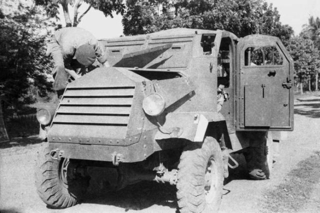 C15TA Armoured Truck. Photo Credit.