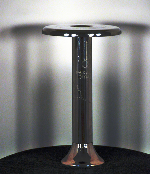 A 1936 Berlin Olympic Torch.