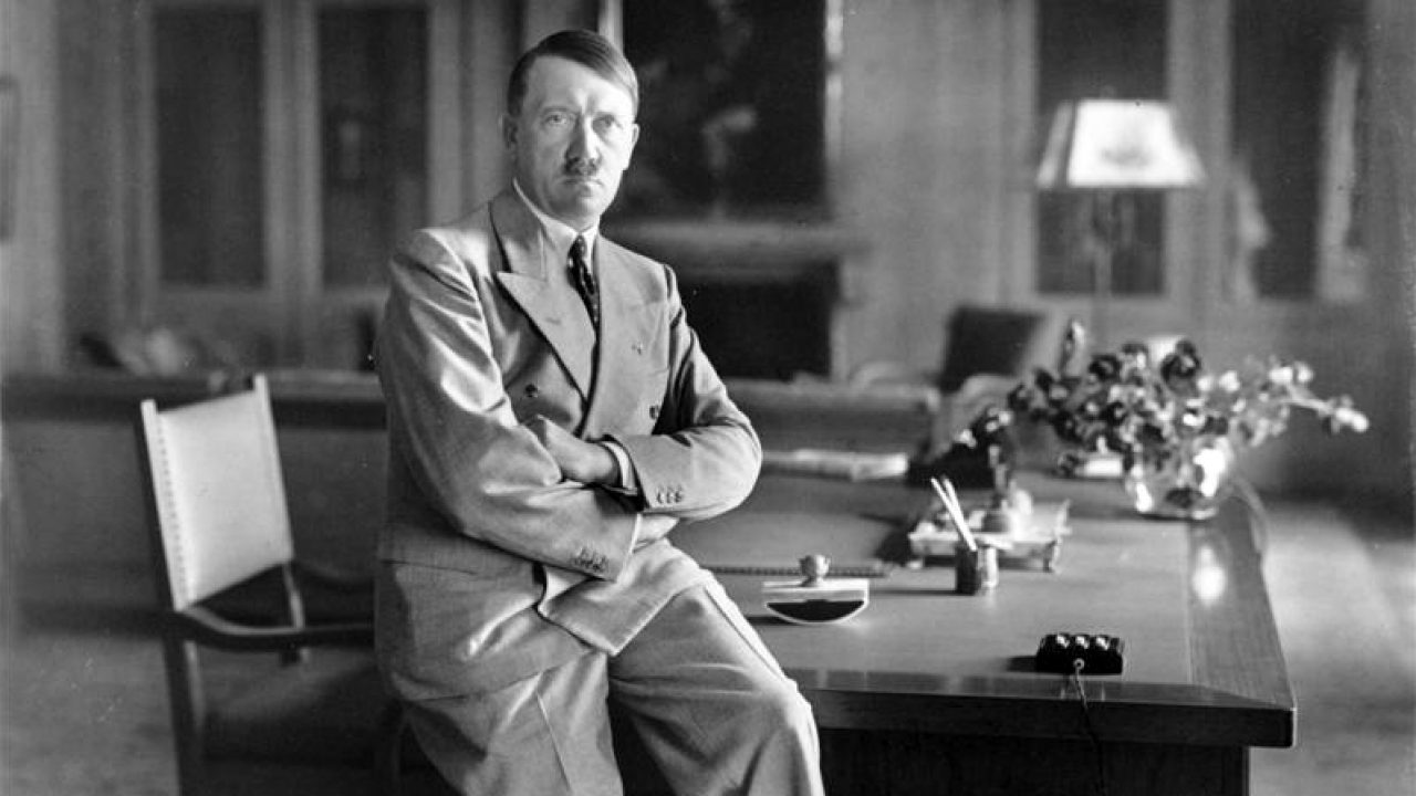 Piece of Hitler's Desk Up for Auction
