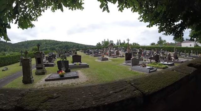 Climbach's cemetery Image Source: Trail of the Cactus