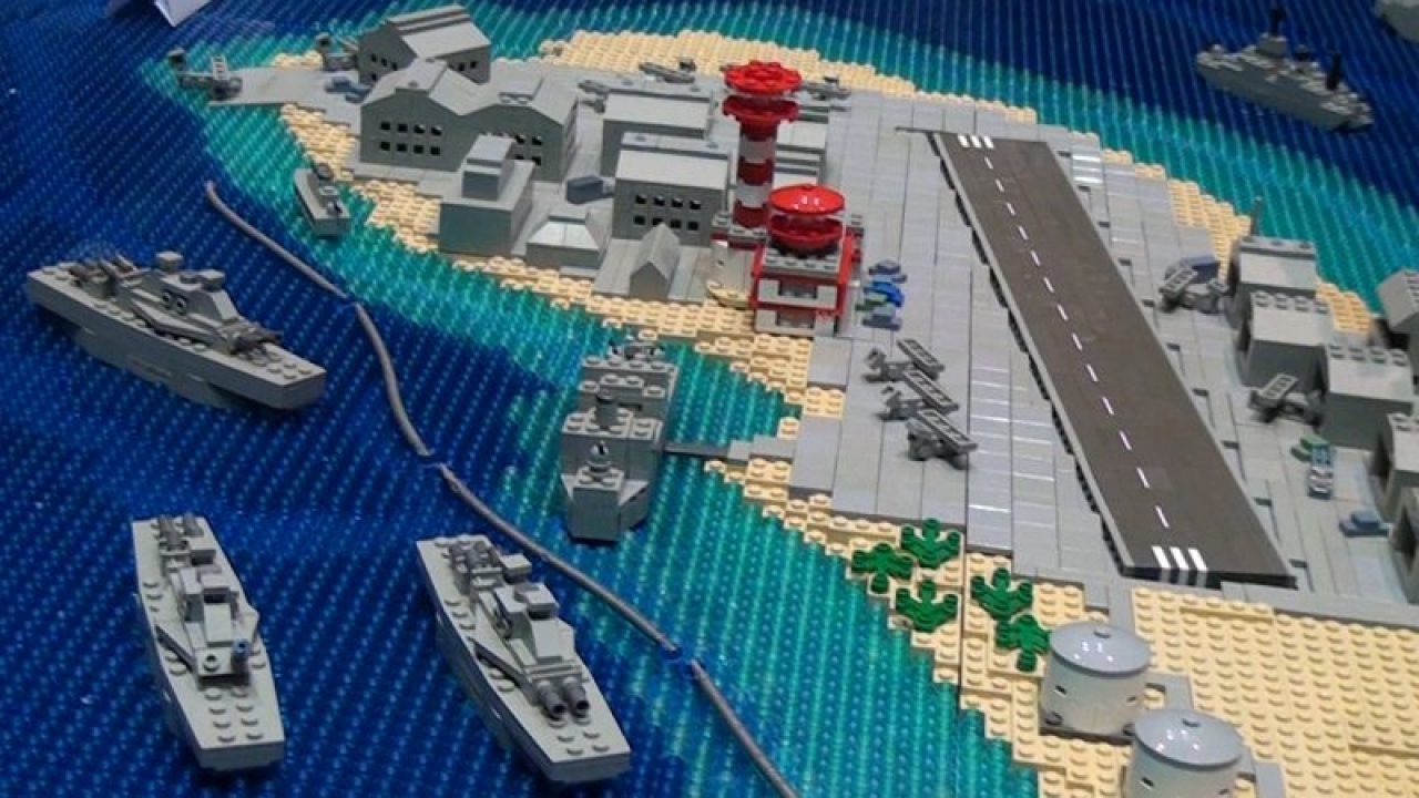 lego ww2 ships