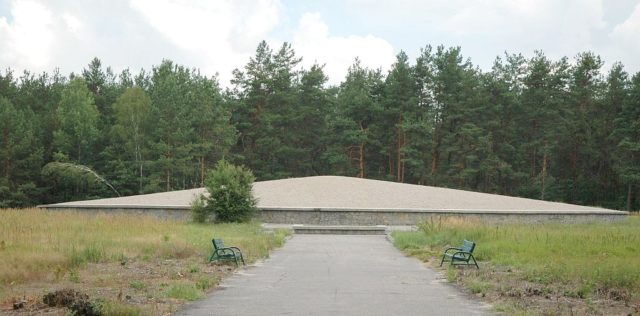 Poland, Sobibor - mausoleum in extermination camp. Photo Credit