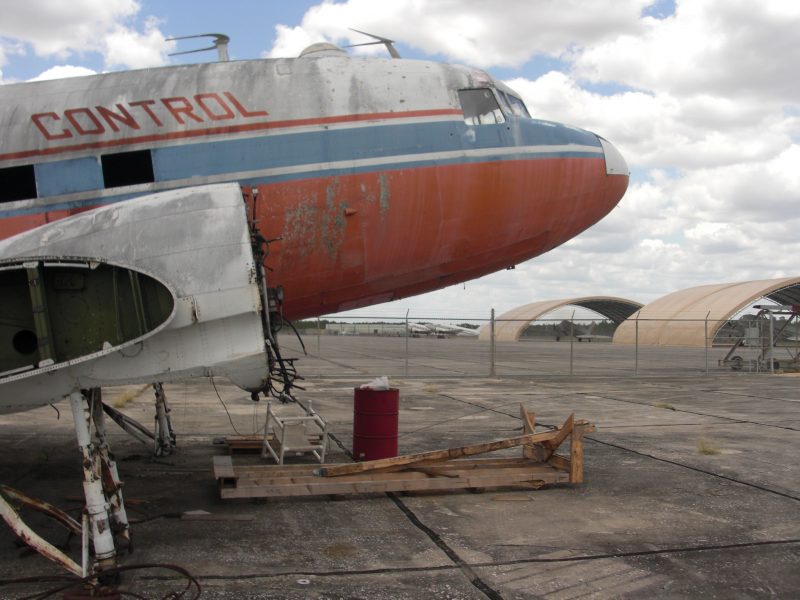 Florida Mosquito Control DC3. How WWII Hero C47s Fly Zika Killer