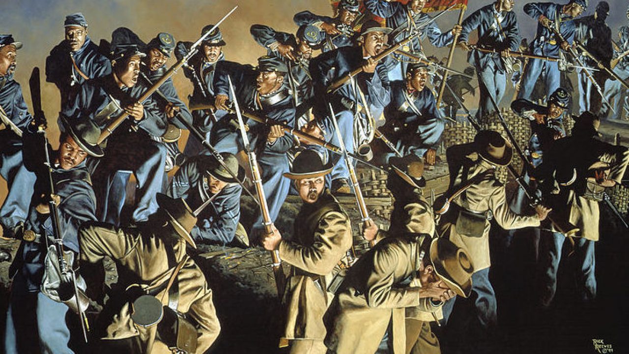 The Birth Of The 54th Massachusetts Regiment In The American Civil War