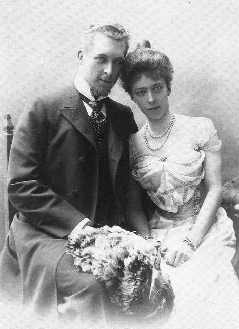 Albert and Elisabeth's engagement photo. Wikipedia/Public Domain