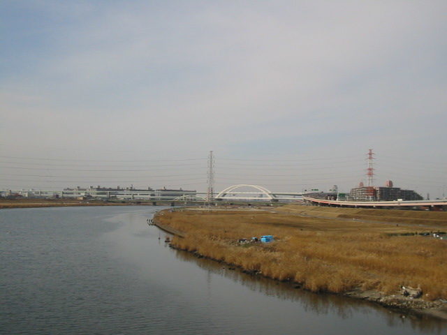 The Arakawa River Image Source: Kirkpatrick CC BY-SA 3.0