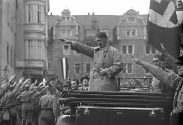 Adolf Hitler was a key figure in the start of World War II. Photo Credit