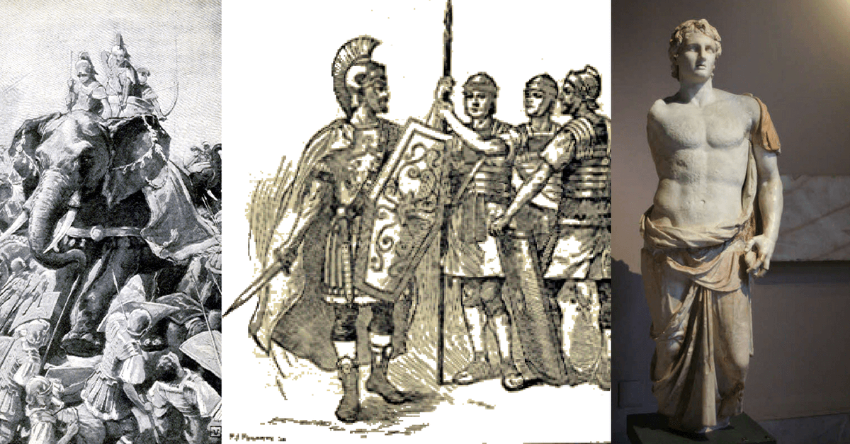 5 Ancient Generals Who Had No Problem Fighting Heroically On The Front Lines