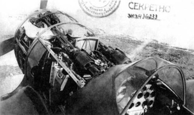 M-82 engine. Source: Yakubovich, Nikolai. Istrebitel La-5: Koshmarnii Son ‘Bubnovikh Tuzov’, (Moscow: Kollektsiya, Yauza, EKSMO, 2008), p. 11.