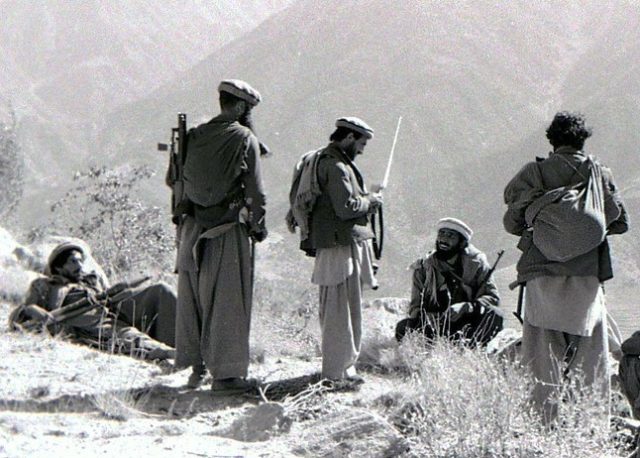 Mujahideen in Kunar, Afghanistan. Photo Credit.