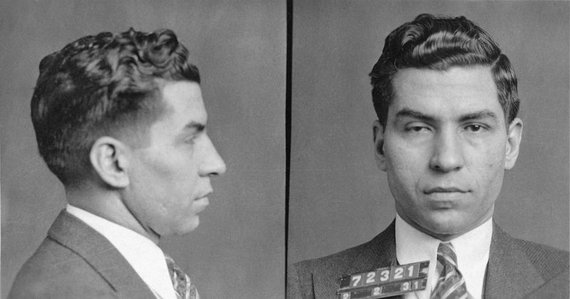 Lucky Luciano The Father Of Organized Crime Won His Freedom By Helping The Us Government During Ww2