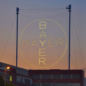 IG Bayer visto hoje, em Leverkusen, na Alemanha