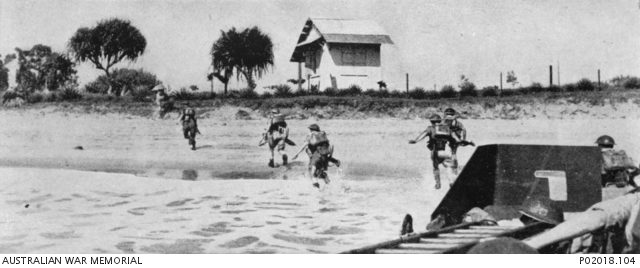 British troops land on Madagascar, where they took over from the French in order to keep the Japanese from doing so.