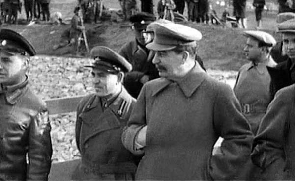 Stalin shortly before the beginning of World War II.
