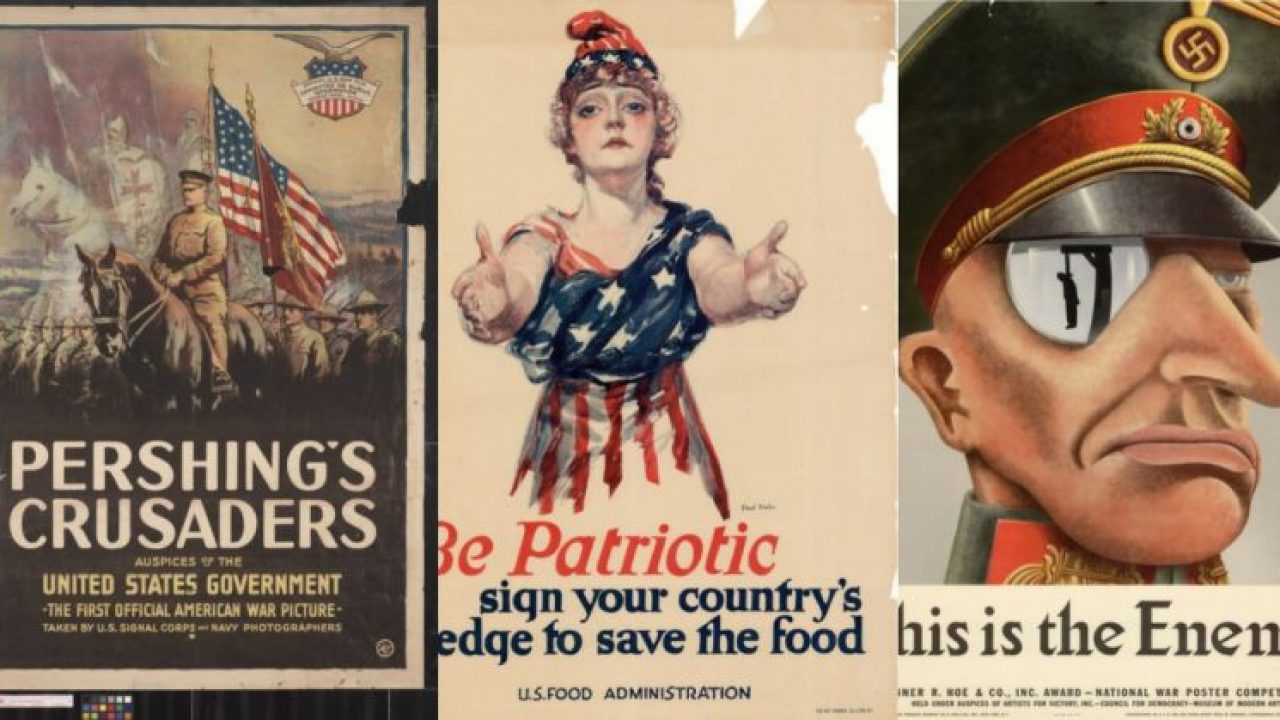 Propaganda Poster Ideas For School Ww1