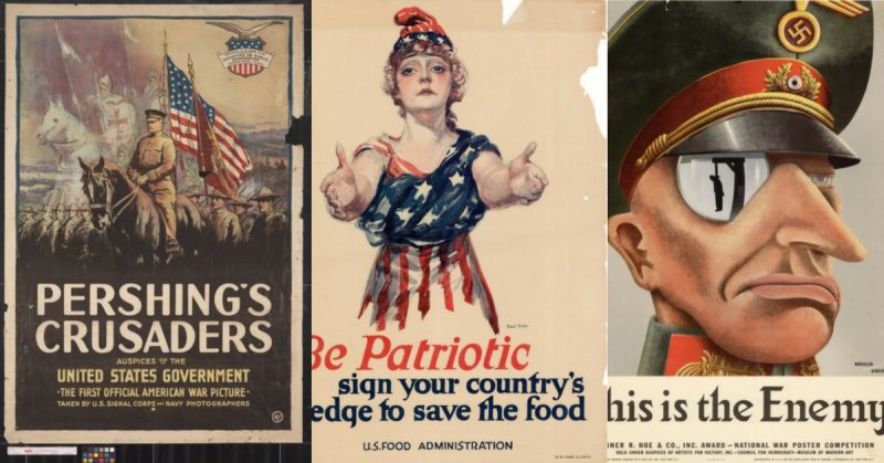 The Best U S Propaganda Posters From Wwi And Wwii