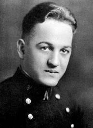 Crotty as a Cadet at the Coast Guard Academy. He would go on to have a short lived, but no less amazing career during World War 2.