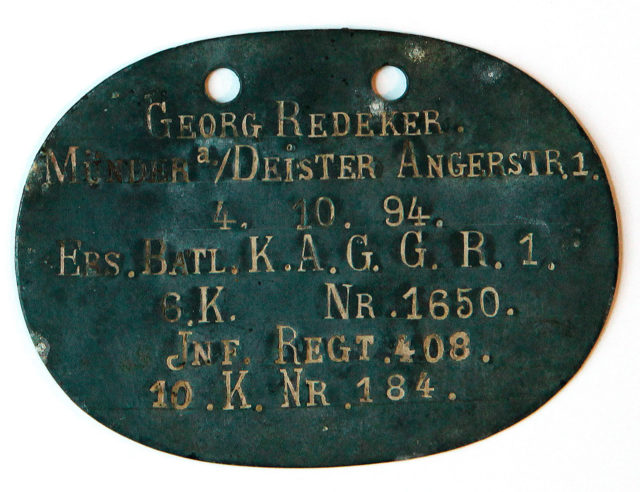russian military dog tags