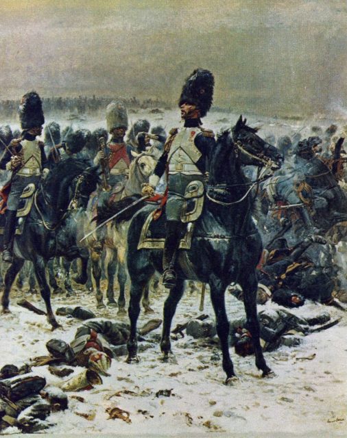 Guard Grenadier at Eylau