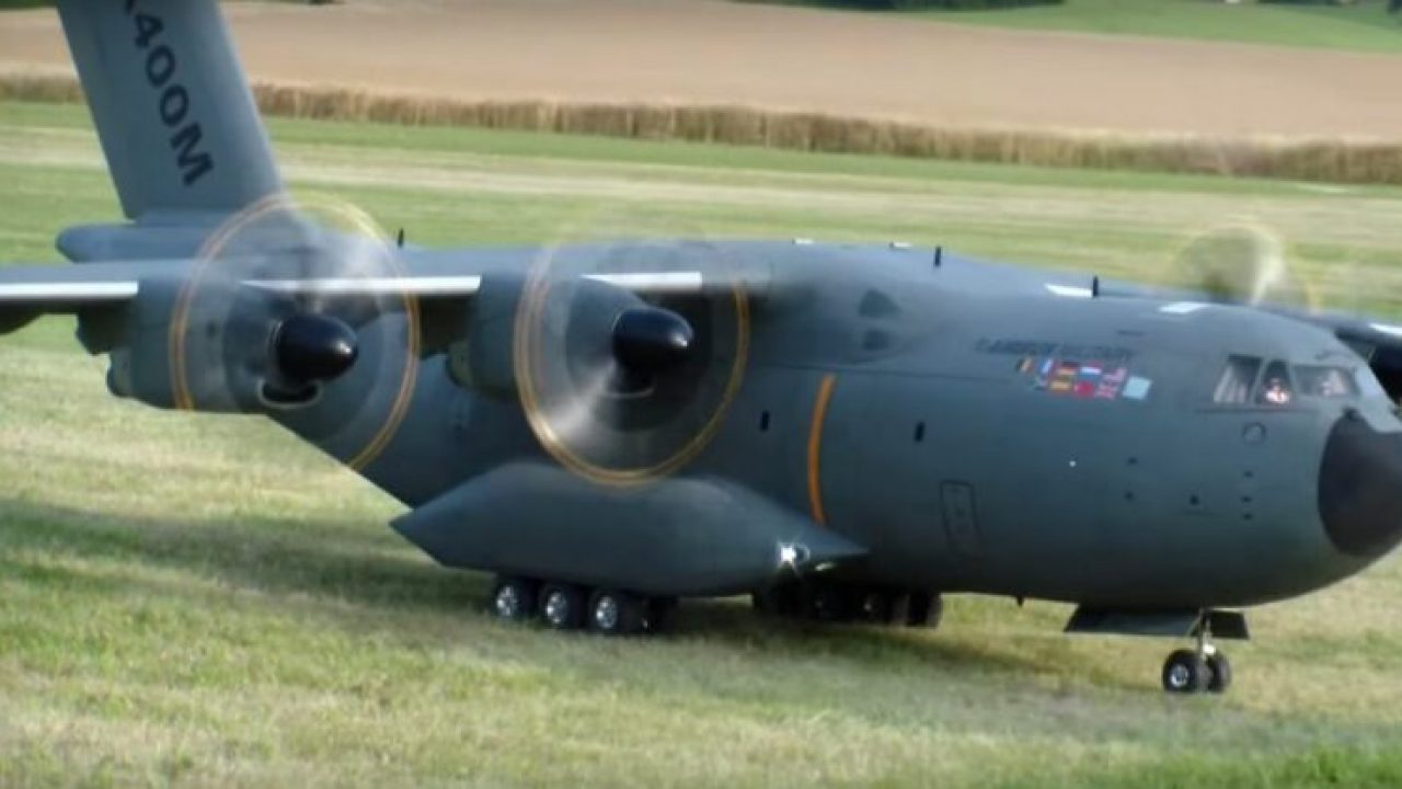 rc airbus a400m for sale