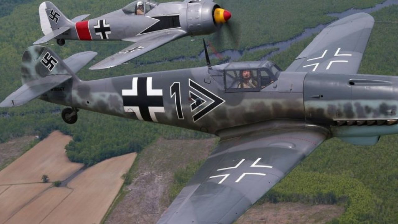 Newly Restored Messerschmitt Bf109g Flies Again Test Pilot Shares His Experience