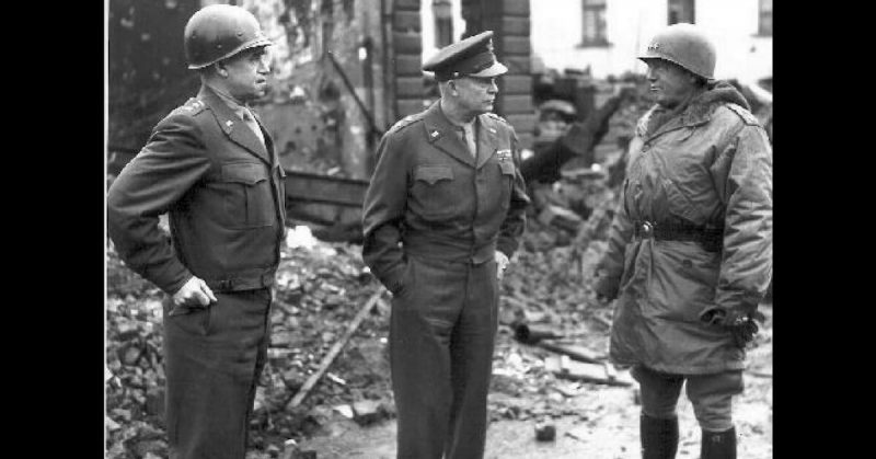 George Patton 1945 Photo Gen