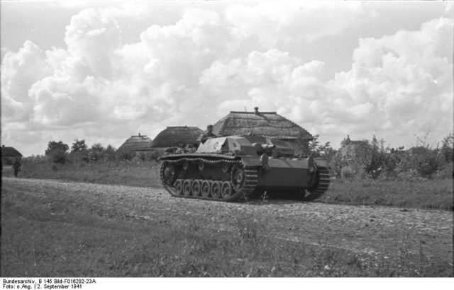 StuG in the Soviet Union, 1941; Photo Credit