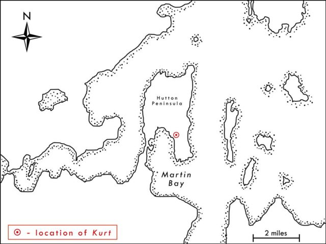 Location of Kurt