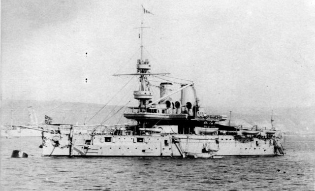 The Georgii Pobedonosets .