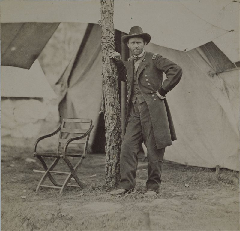 Punishing the Enemy, Feeding his Men How General Ulysses S. Grant