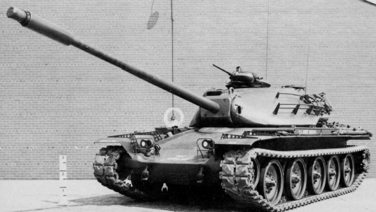The American T-95 The Story Of A Prototype