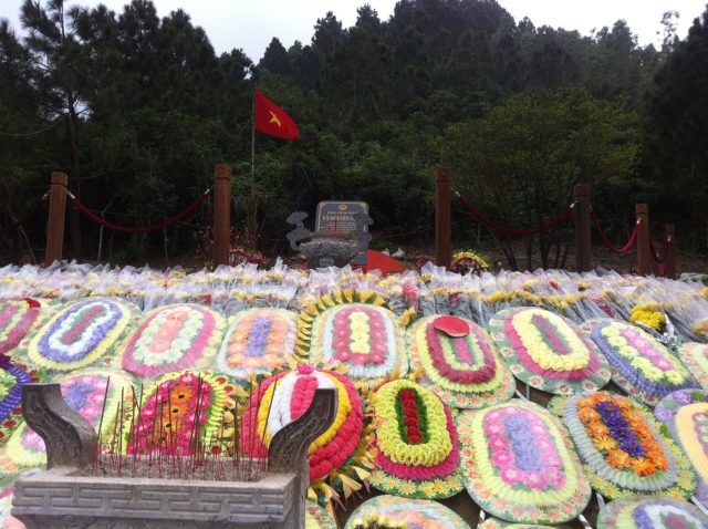 Tomb of General Vo Nguyen Giap in Quang Binh province, Vietnam. Photo Credit