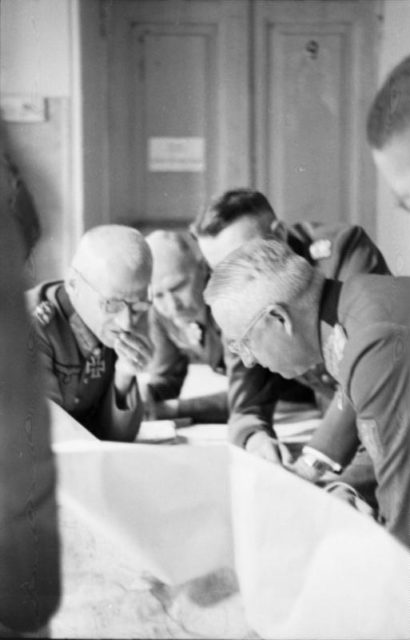 Erich von Manstein and Hermann Hoth during Operation Citadel, 21June 1943. Photo: Bundesarchiv, Bild 101I-022-2927-26 / Mittelstaedt, Heinz / CC-BY-SA 3.0.