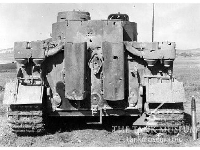 The Capture Of Tiger Tank 131 See It In Action At The Tank Museum