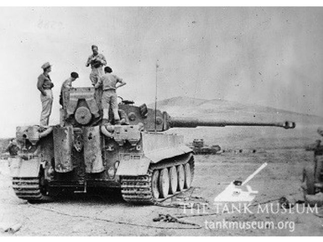 The Capture Of Tiger Tank 131 See It In Action At The Tank Museum