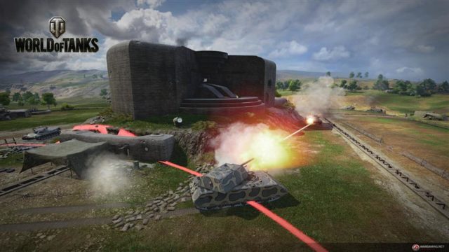 World Of Tanks Team Up With Bongfish To Create New Game Mode