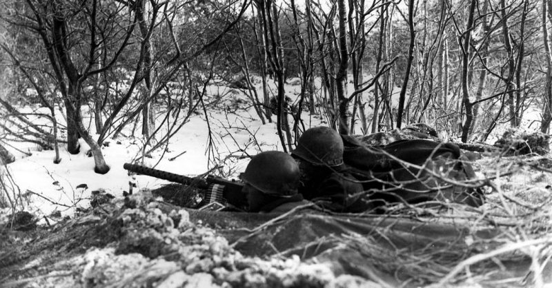Battle of the bulge ww2