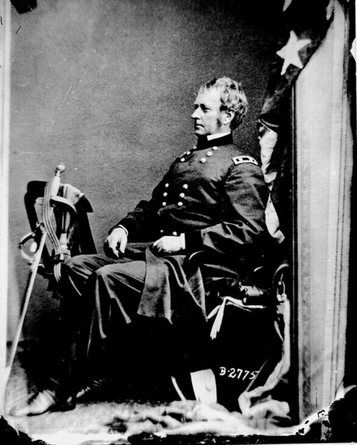 Major General Joseph Hooker.