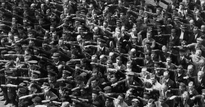 The Man in this Iconic Photograph Refused To Salute Hitler - The Consequences Were Terrible