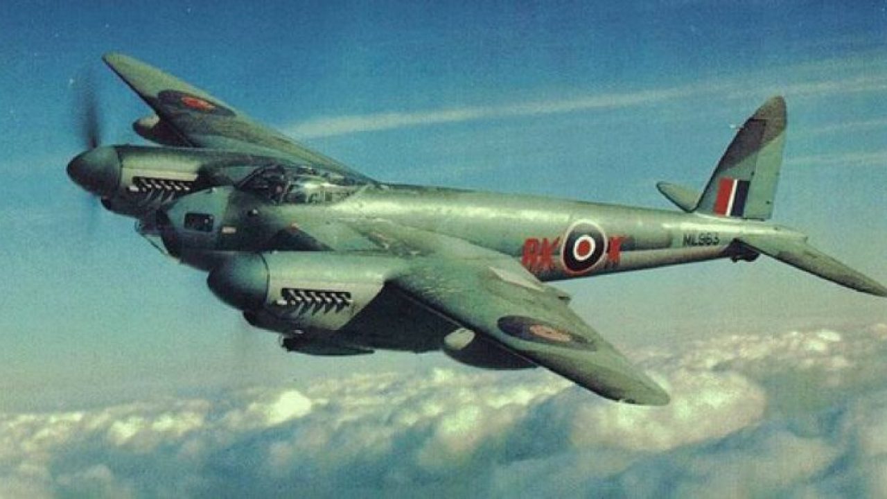 wooden fighter plane