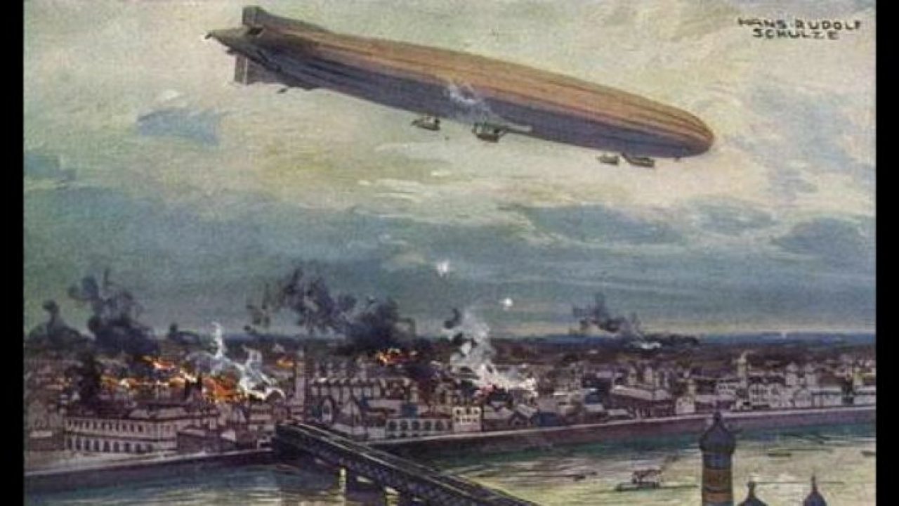 world war 1 zeppelin
