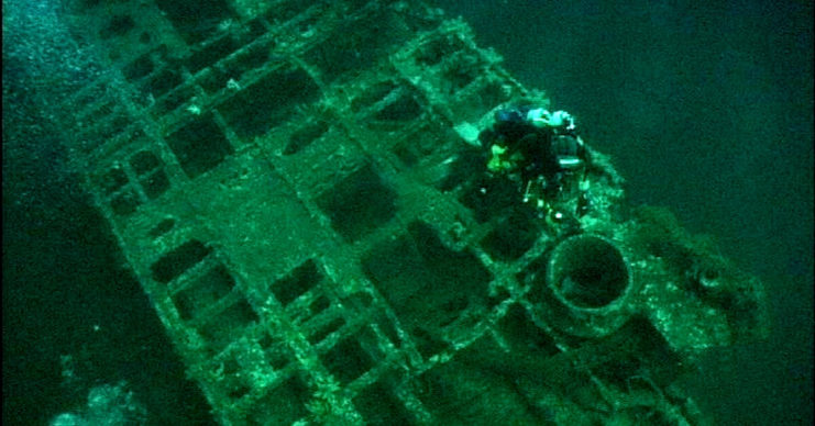 The Discovery Of U 155 By U Boat Hunter Dr Innes Mccartney The Discovery Of U 155 By U Boat Hunter Dr Innes Mccartney